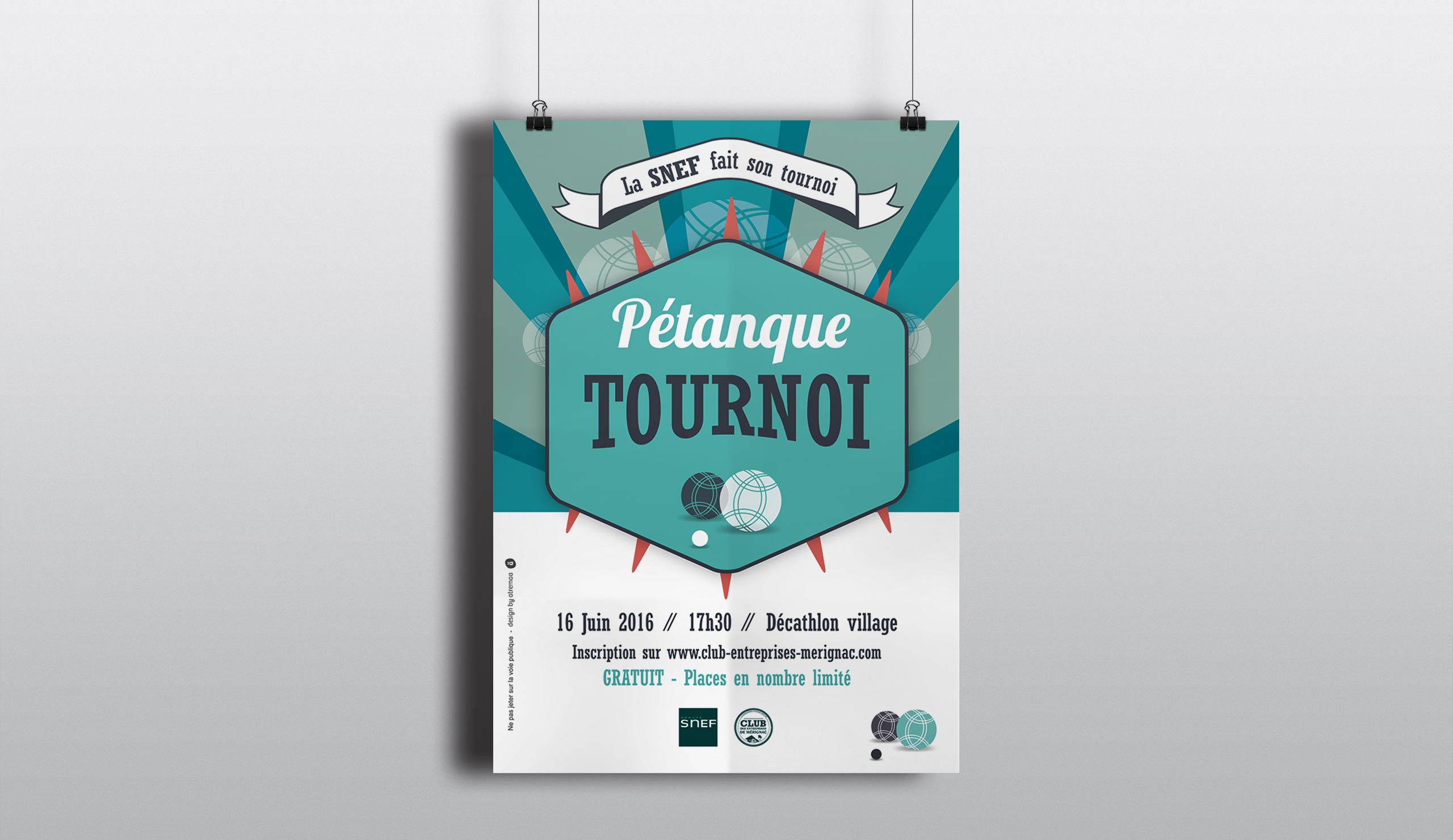 CEM Affiche graphisme A3 print